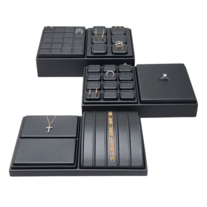 Black Leatherette VT Range Insert  for Displaying 12 x 110 Tiny Pods 140 x 180mm - Image 6