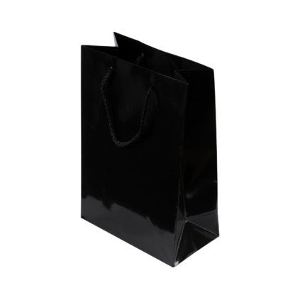 Black Gloss Carry Bag 270 x 190mm