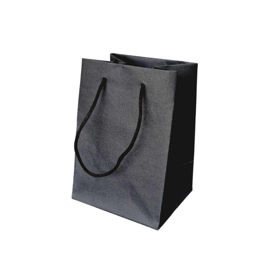 Black Small Carry Bag 120 x 80mm - Shonrei
