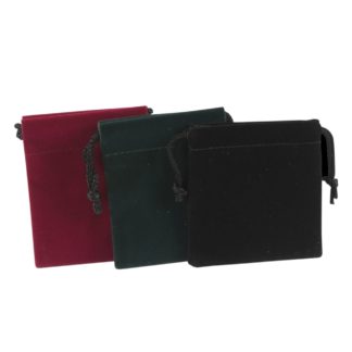Suede Pouches