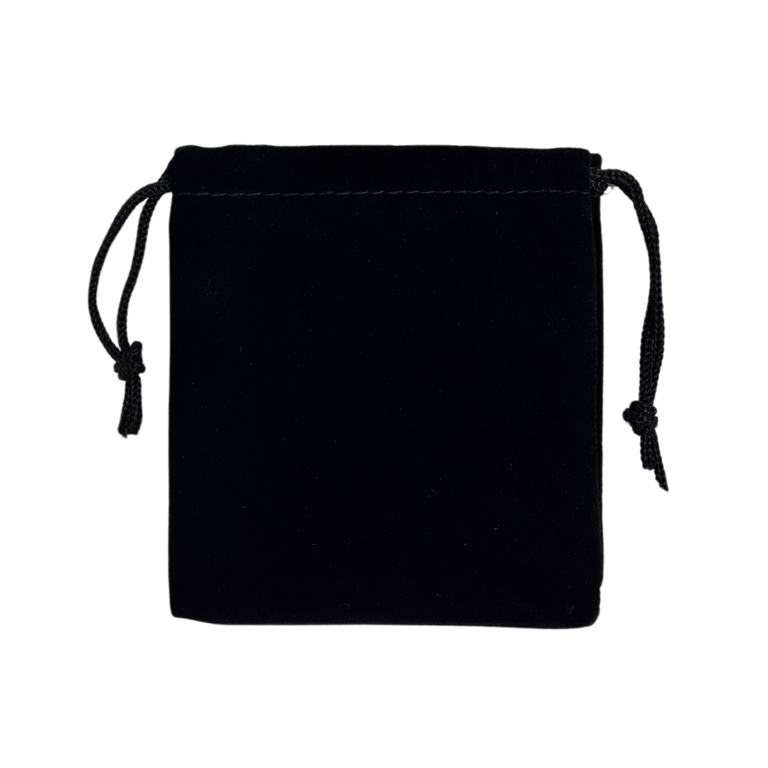 Large Black Pouch 100 x 90mm - Shonrei
