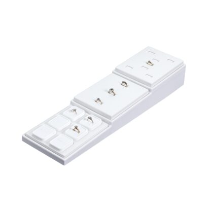 White Leatherette VT Range Insert for Displaying 6 x 150 Pods, 140 x 180mm - Image 3