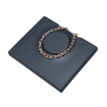 Black Leatherette Wave Display Series Insert for Necklace 205 x 165mm