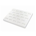 White Wave Display Series Insert for 23 Rings 205 x 165mm
