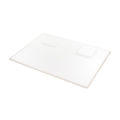 White Leatherette Wave Display Pad Converter - AUL2317PC - Image 3