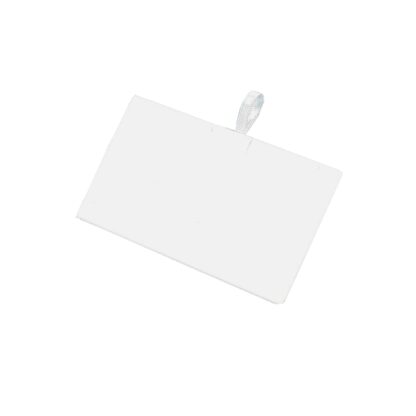 White Leatherette Wave Display Series 3-Cavity Tray for Pendant/Earring Insert s 95 x 165mm - Image 7