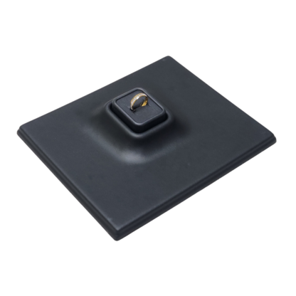 Black Leatherette Contoured Tray for 1 x #150H Insert 200 x 240mm