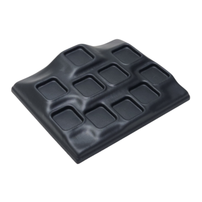 Black Leatherette Contoured Tray for 10 x #110 Insert 200 x 240mm - Image 3