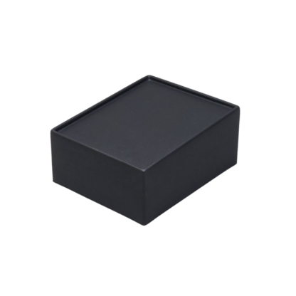 Black Leatherette VT Range High Plinth (Holds 1 VT 140 x 180mm Insert ) 200 x 155 x 75mm - Image 2