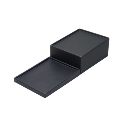 Black Leatherette VT Range High Plinth (Holds 1 VT 140 x 180mm Insert ) 200 x 155 x 75mm - Image 7