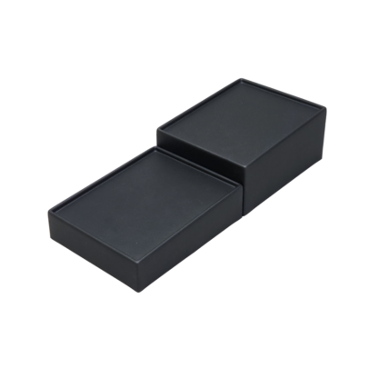 Black Leatherette VT Range Medium Plinth (Holds 1 VT 140 x 180mm Insert ) 200 x 155 x 50mm - Image 8