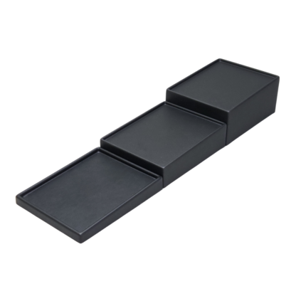 Black Leatherette VT Range Low Plinth (Holds 1 VT 140 x 180mm Insert ) 200 x 155 x 25mm - Image 11