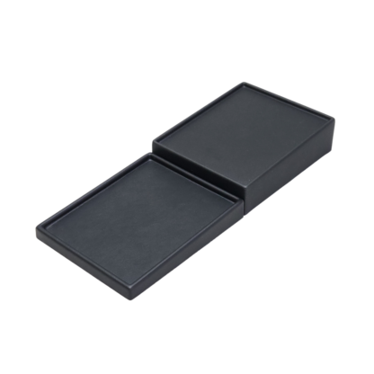 Black Leatherette VT Range Low Plinth (Holds 1 VT 140 x 180mm Insert ) 200 x 155 x 25mm - Image 12