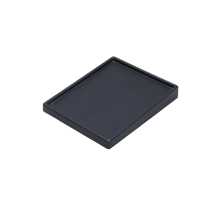 Black Leatherette VT Range Low Plinth (Holds 1 VT 140 x 180mm Insert ) 200 x 155 x 25mm - Image 3