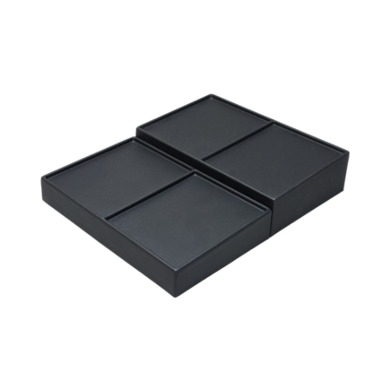 Black Leatherette VT Range Medium Plinth Module 310 x 200 x 50mm - Image 5