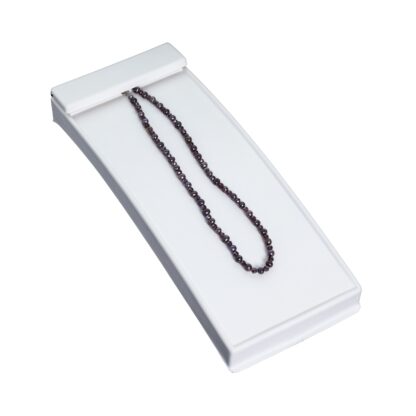 Black Leatherette VT Range Long Chain Tray 140 x 370mm - Image 2