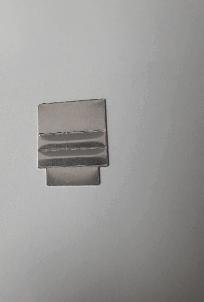 Aluminum Pricing Tag for E, F, G & T Tray Modules
