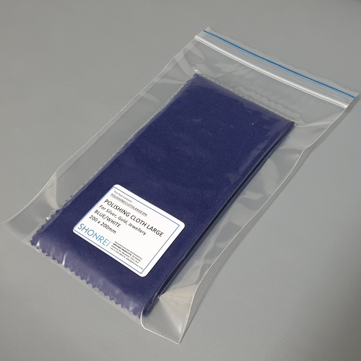 Polishing Cloth Large 200 x 200mm Shonrei