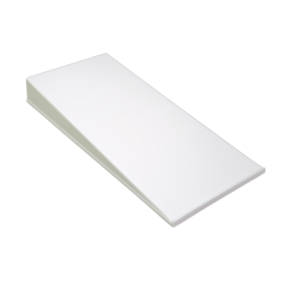 Ostendo Range Base 240w x 525d x 70h mm in White Leatherette - Image 2