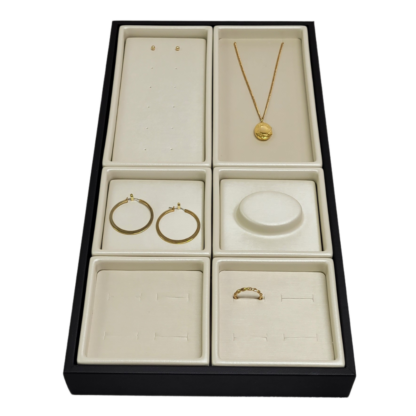 Pod System insert Tray 100 x 100mm for 4 pairs of earrings - Image 4