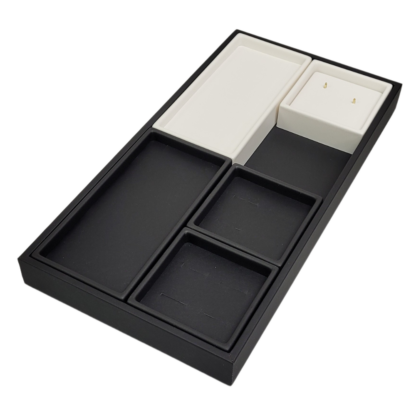 Pod System insert Tray 100 x 200mm with 12 slots for Rings/Earrings - Image 2