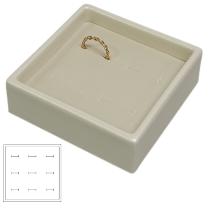 Pod System insert Tray 200 x 200mm for 9 rings