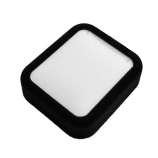 Dark Grey/White Pendant Insert for Supersuede 'E' Tray, 55 x 48mm