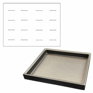 Leatherette 16 Ring Insert for DST2723 Outer Tray
